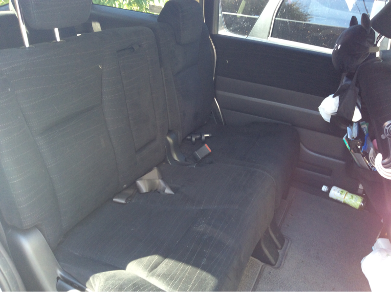 内装後方シート