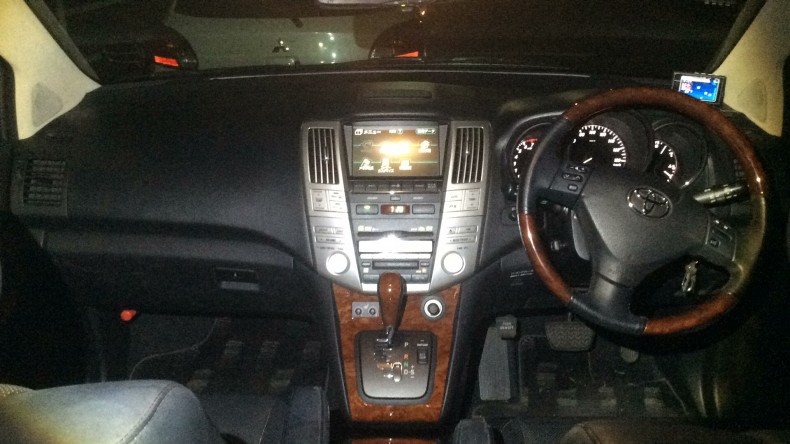 内装インパネ全体