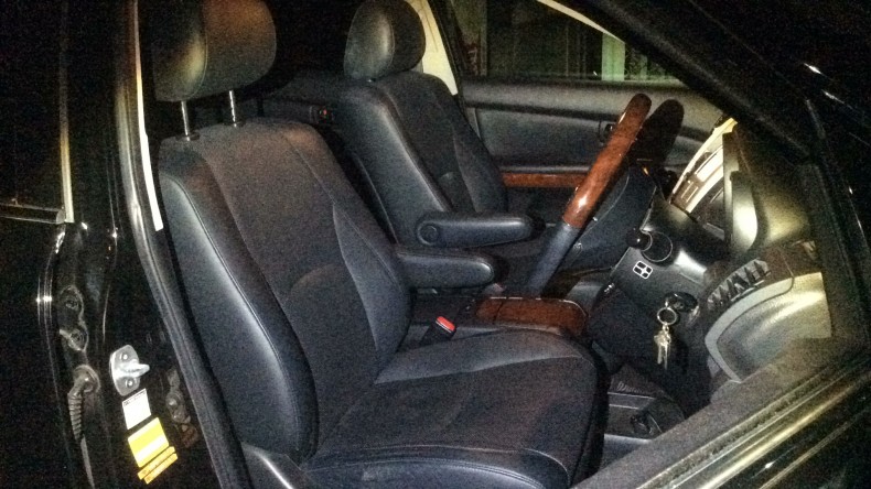 内装前方シート