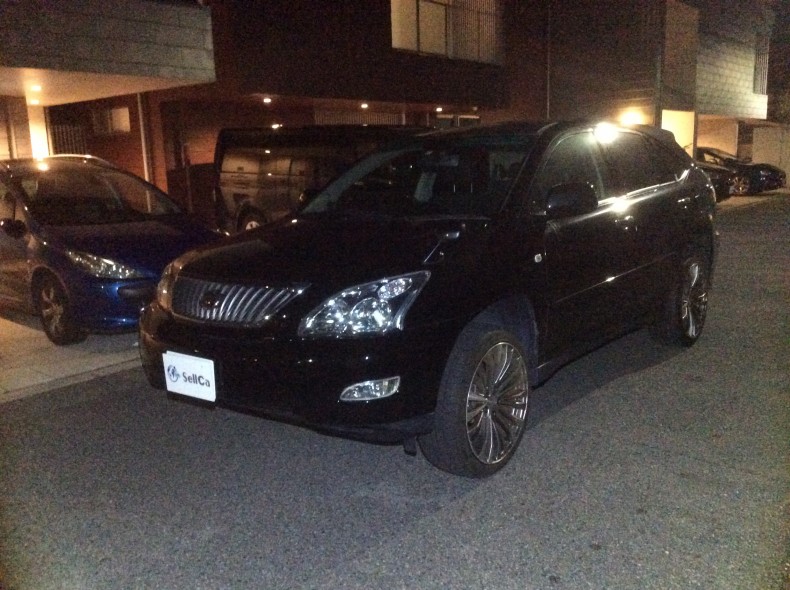 トヨタ ハリアーの売買実績画像