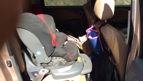 内装後方シート