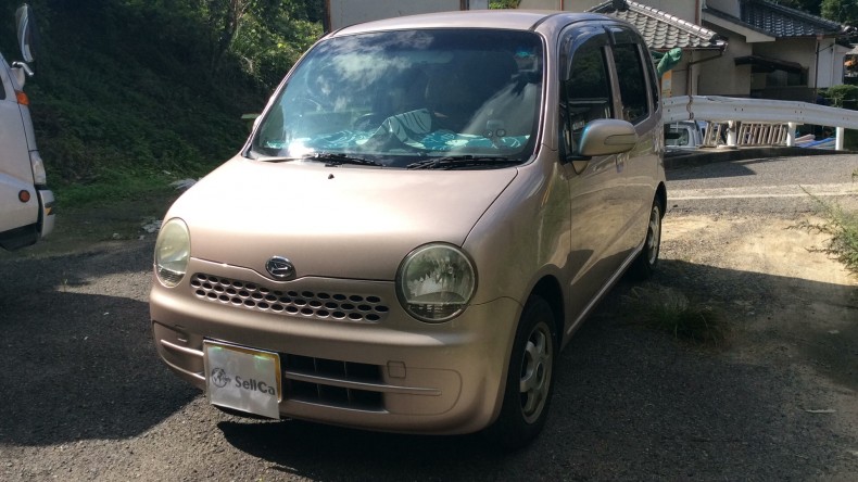 ダイハツ ムーヴラテの売買実績画像