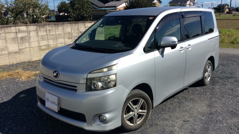 トヨタ ヴォクシーの売買実績画像