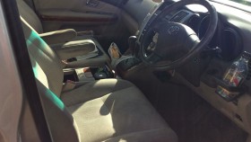 内装前方シート