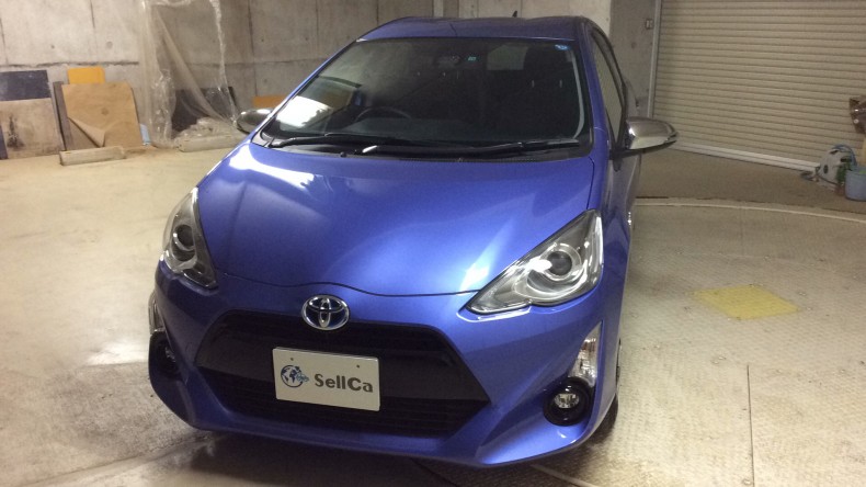 トヨタ アクアの売買実績画像