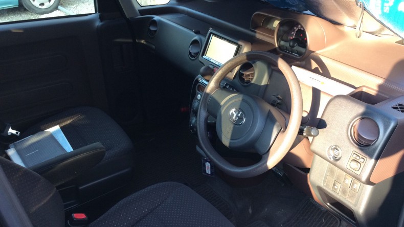 内装前方シート