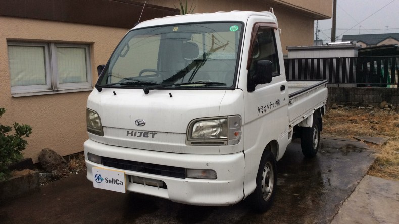 ダイハツ ハイゼットトラックの売買実績画像