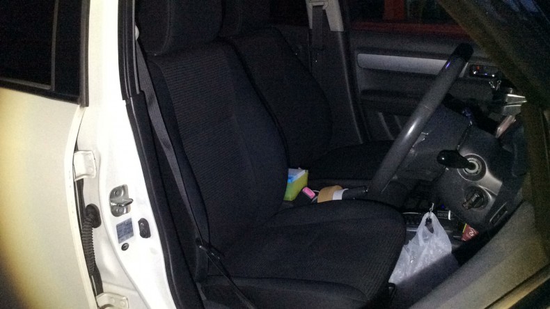 内装前方シート