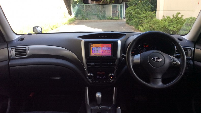 内装インパネ全体