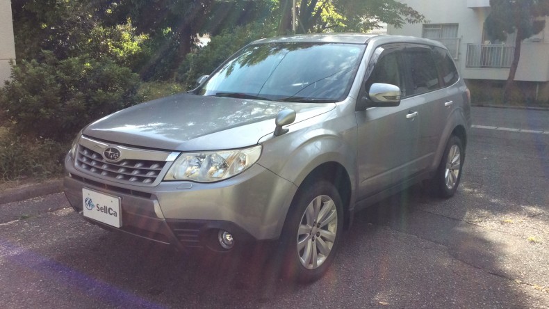 スバル フォレスターの売買実績画像