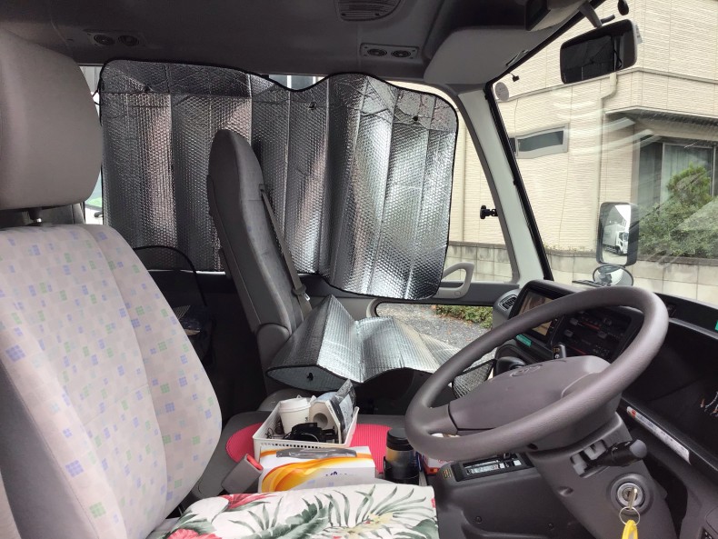 内装前方シート