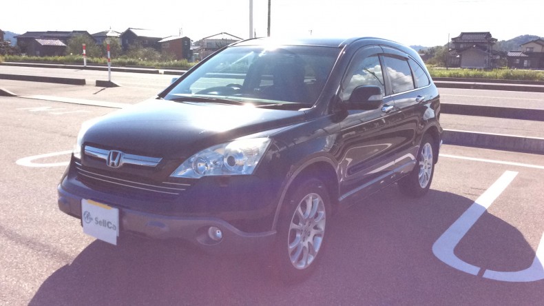 ホンダ CR-Vの売買実績画像