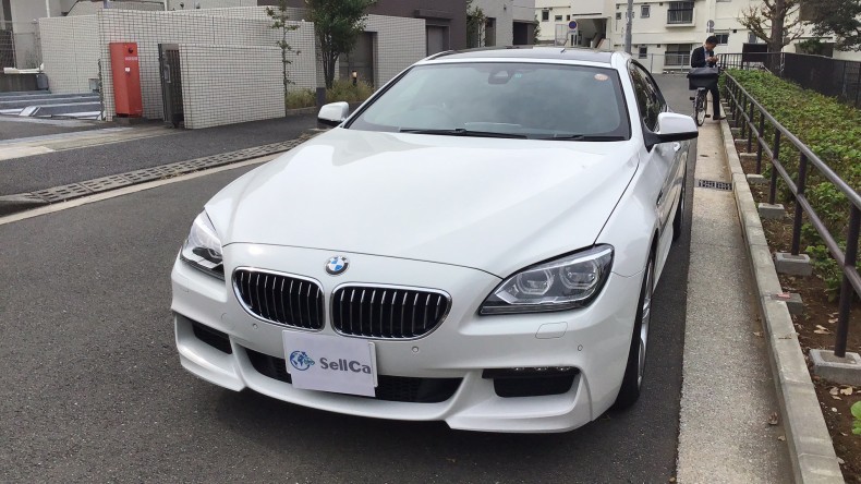 BMW 6シリーズの売買実績画像