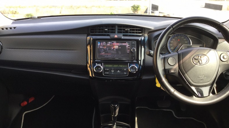 内装インパネ全体