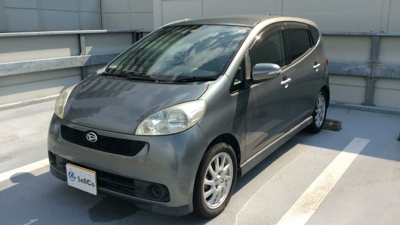 ダイハツ ソニカの売買実績画像