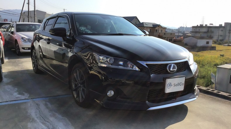 レクサス CTの売買実績画像