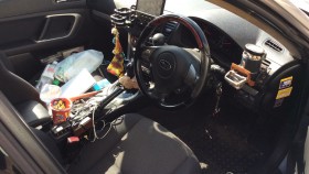 内装前方シート