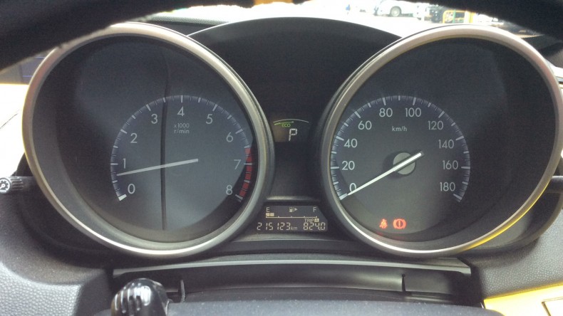 内装メーター