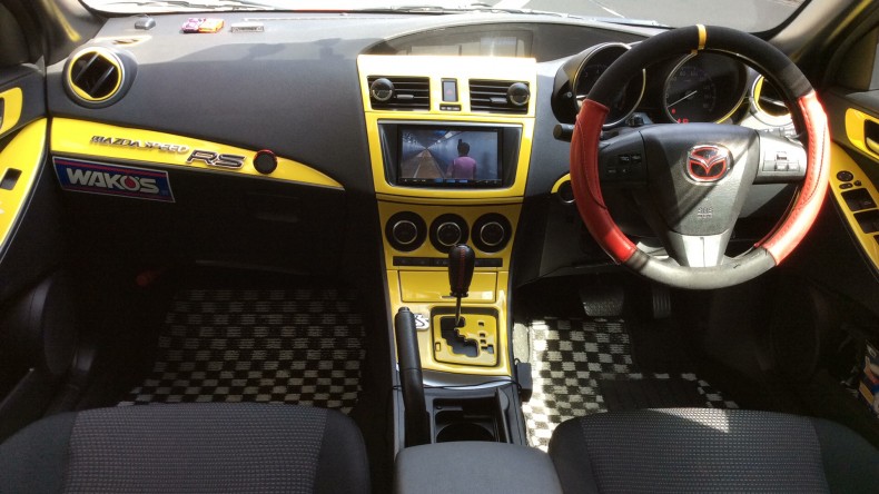 内装インパネ全体