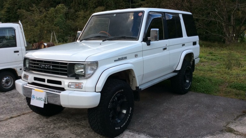 トヨタ ランドクルーザープラドの売買実績画像