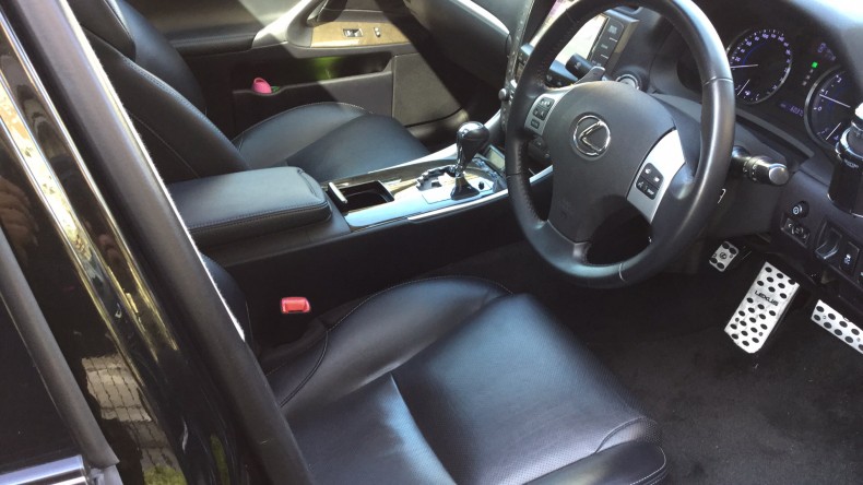 内装前方シート