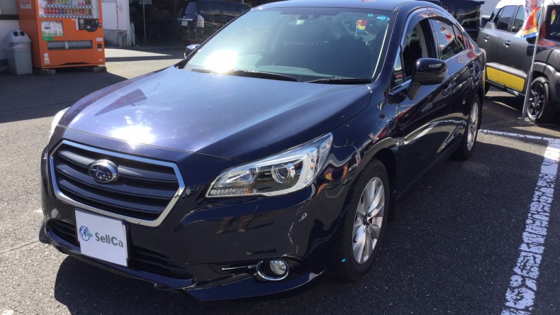 スバル レガシィＢ４の売買実績画像