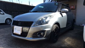 2018年10月22日成約のスイフトスポーツ売買実績画像