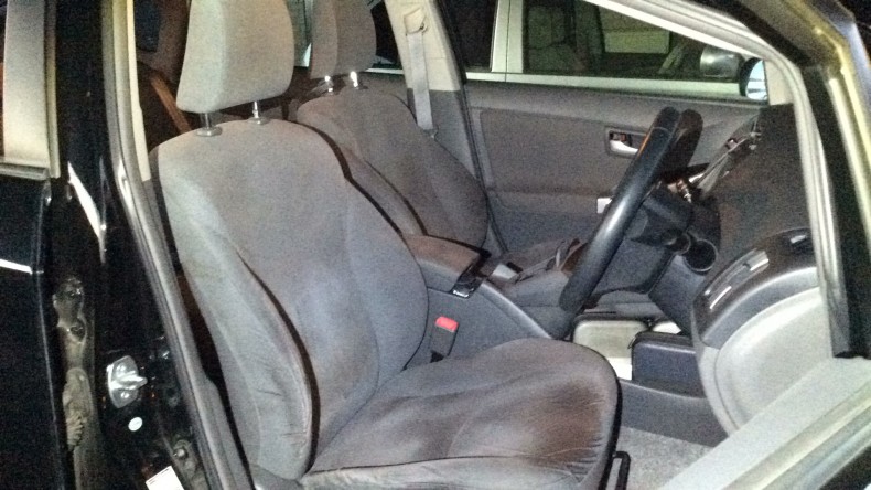 内装前方シート