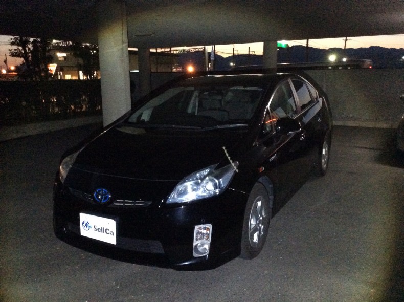 トヨタ プリウスの売買実績画像