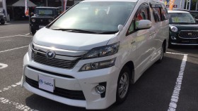 2018年10月27日成約のヴェルファイアハイブリッド売買実績画像