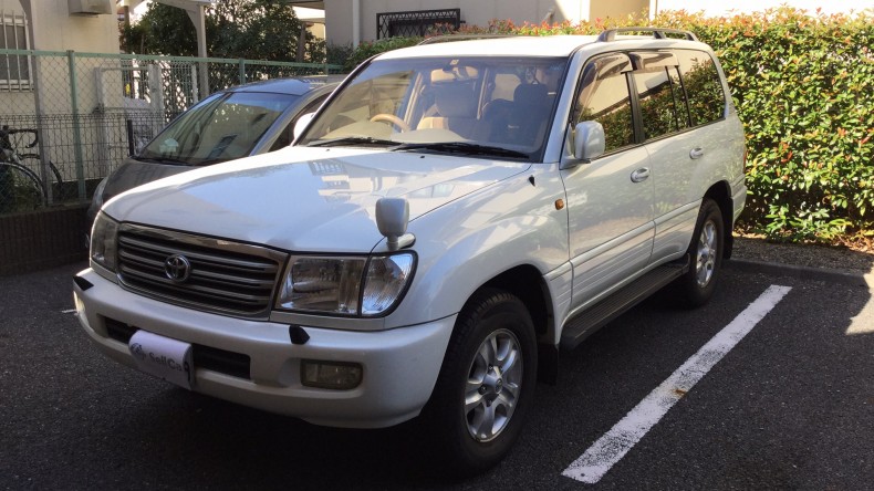 トヨタ ランドクルーザー１００の売買実績画像