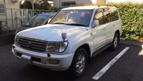 2018年10月28日成約のランドクルーザー１００売買実績画像