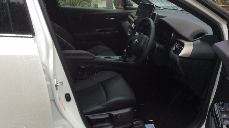 内装前方シート