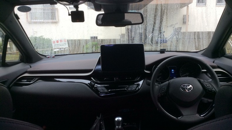 内装インパネ全体