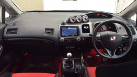 内装インパネ全体