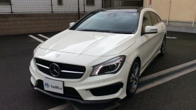 2018年10月26日成約のＣＬＡクラス シューティングブレーク売買実績画像