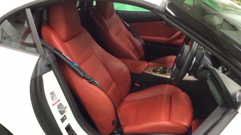 内装前方シート