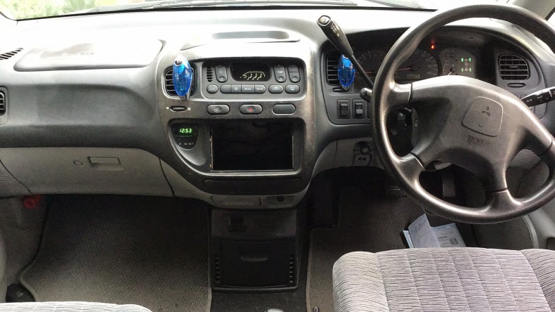 内装インパネ全体