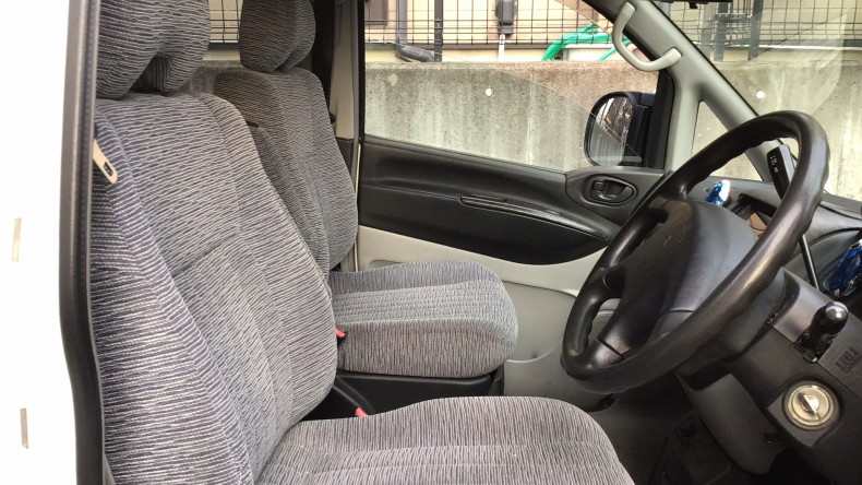 内装前方シート