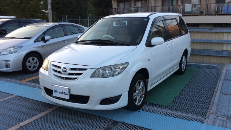 マツダ MPVの売買実績画像