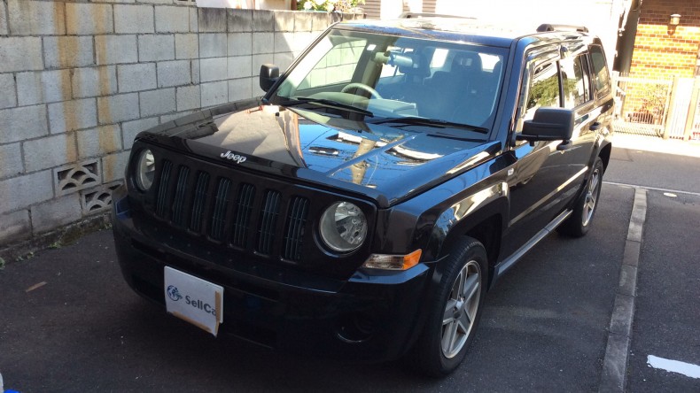 クライスラー・ジープ ジープ・パトリオットの売買実績画像