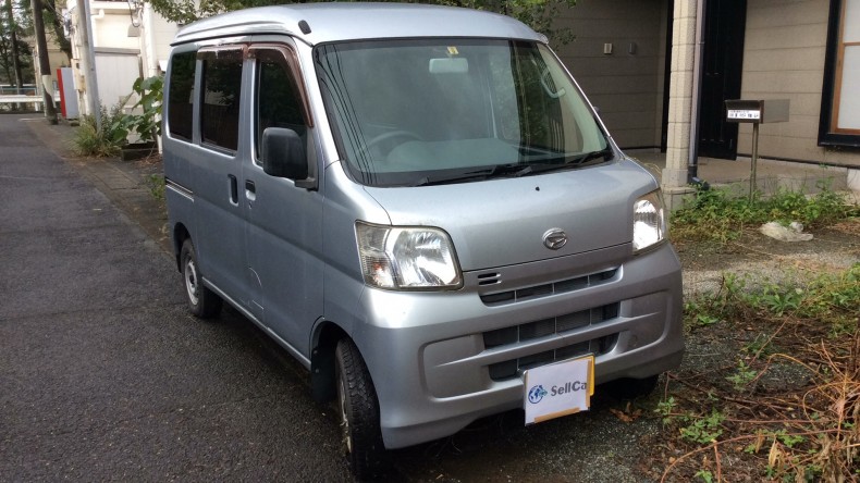 ダイハツ ハイゼットバンの売買実績画像