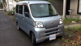 2018年10月29日成約のハイゼットバン売買実績画像