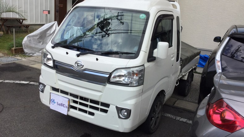 ダイハツ ハイゼットトラックの売買実績画像
