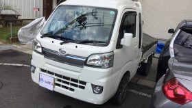 2018年10月29日成約のハイゼットトラック売買実績画像