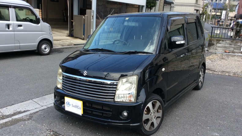 スズキ ワゴンＲの売買実績画像