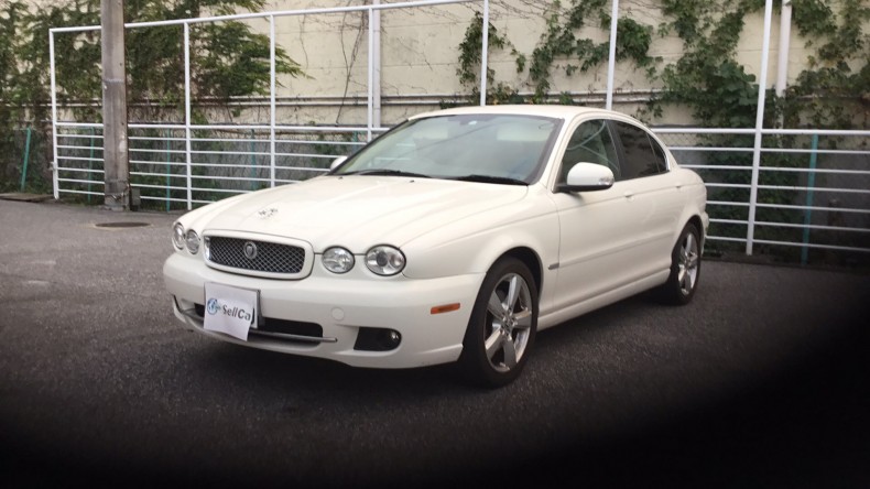 ジャガー Ｘタイプの売買実績画像