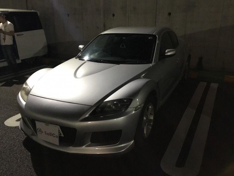 マツダ ＲＸ－８の売買実績画像