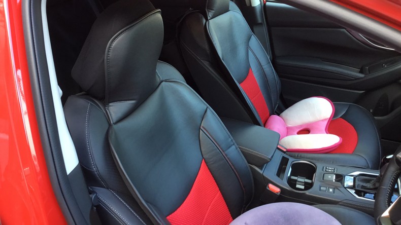 内装前方シート