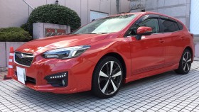 2018年10月30日成約のインプレッサスポーツ売買実績画像